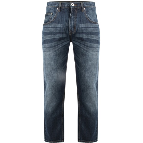 Bigdude Non Stretch Jeans Dark Wash